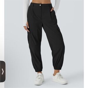 NWT HALARA Black Women's Jogger Pants Size large